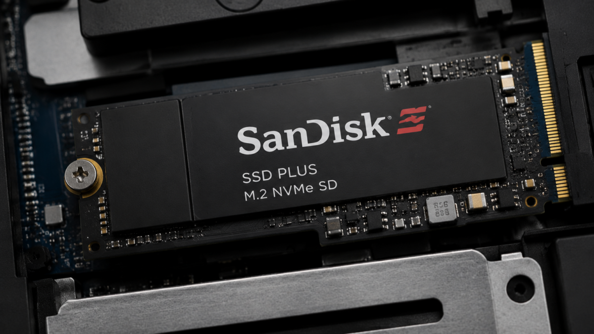 SanDisk stock falls as Wyckoff theory flags a risky phase