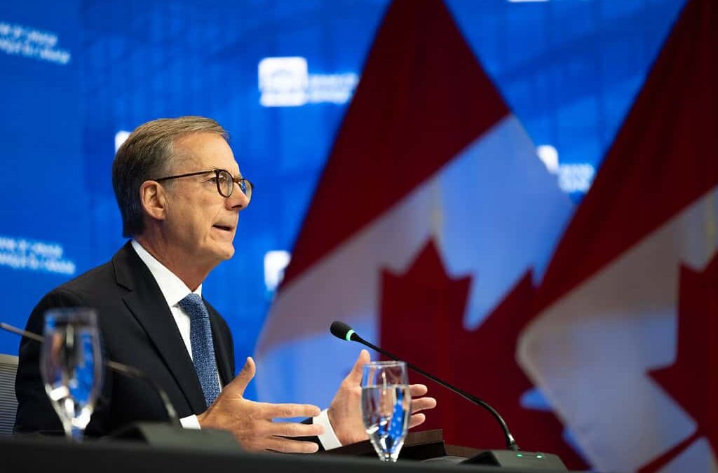 bank of canada governor tiff macklem