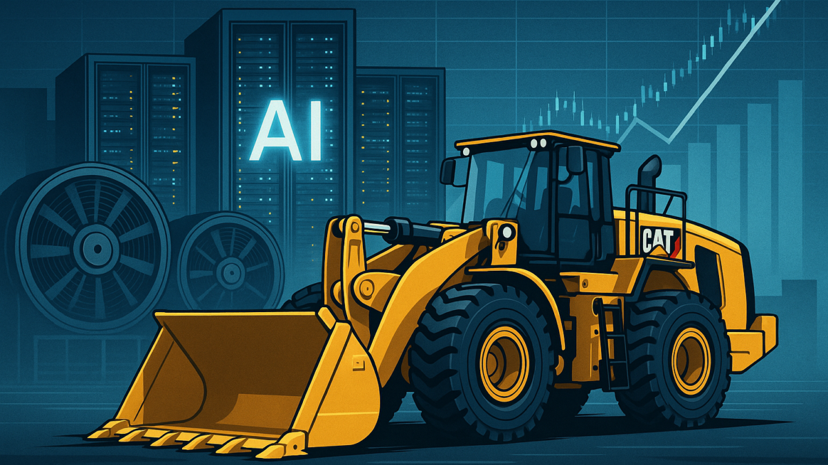 Caterpillar stock has slumped: can earnings spark a rebound?