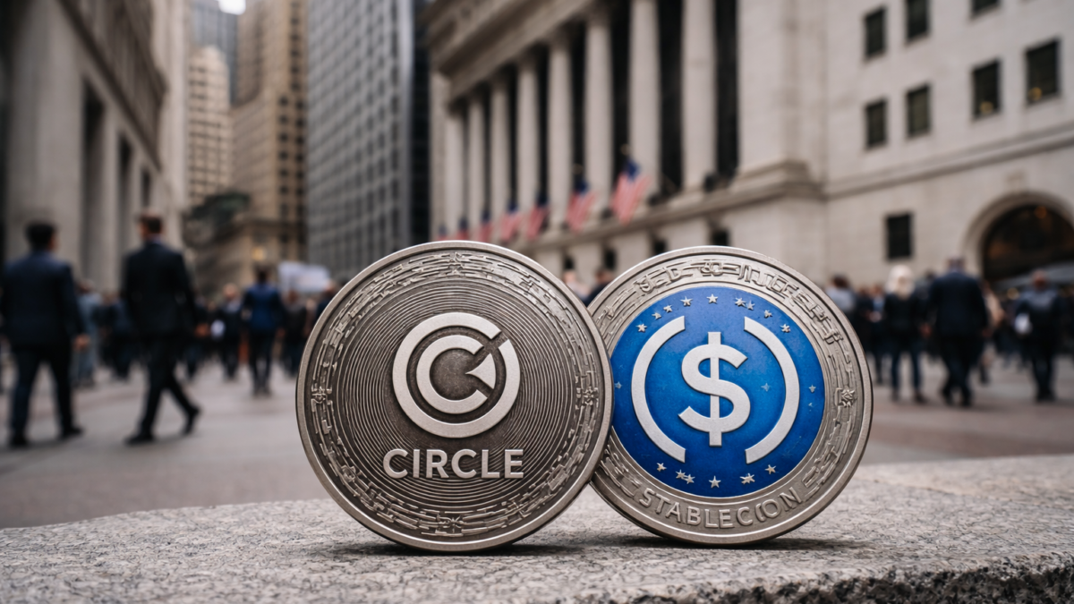 Circle stock jumps amid a crypto rally, but major USDC risks remain