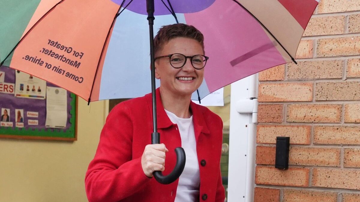 Politics Home Article | Labour's Bev Craig Wins Greater Manchester Mayoral Contest