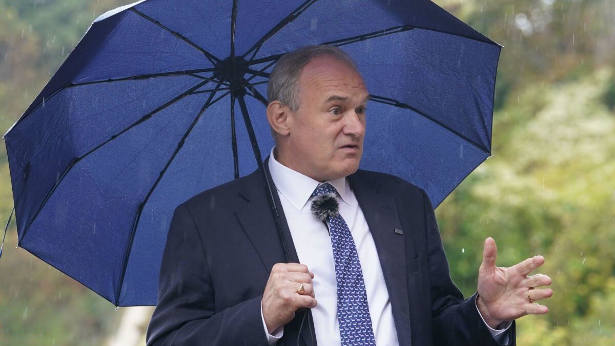 Politics Home | Media Coverage Of Jason Arday Was Nasty And Disproportionate, Says Ed Davey