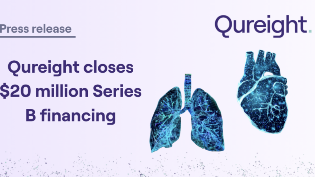 Qureight Closes $20M Series B Financing