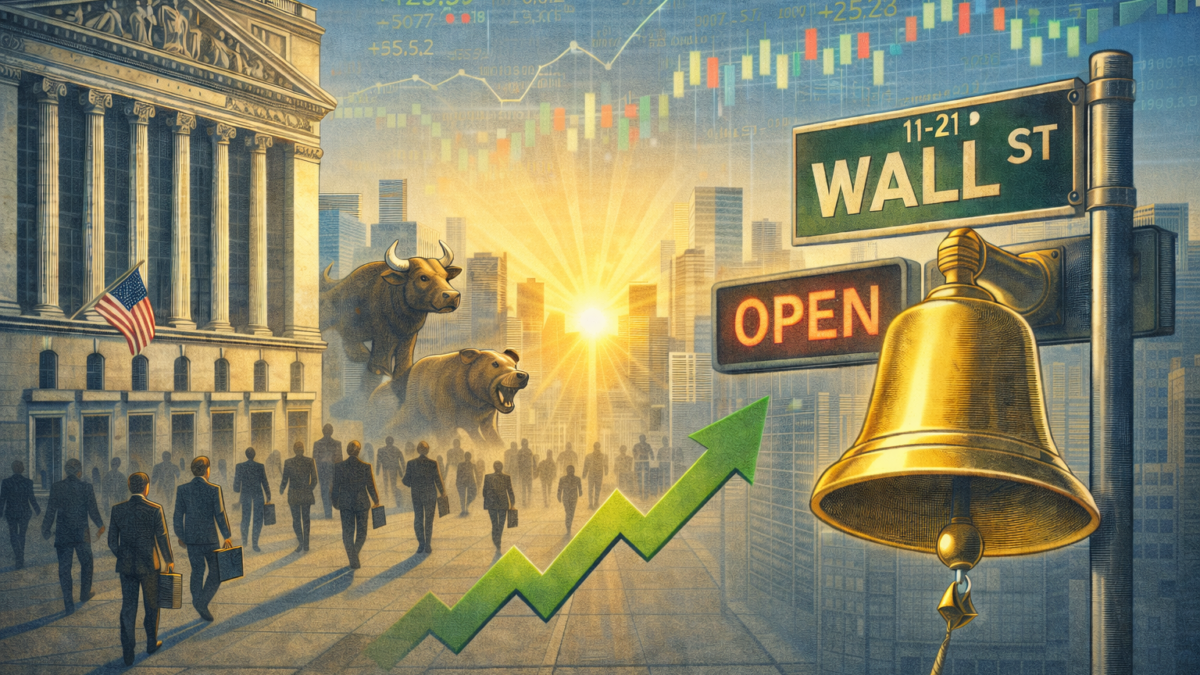 AI generated image for the market