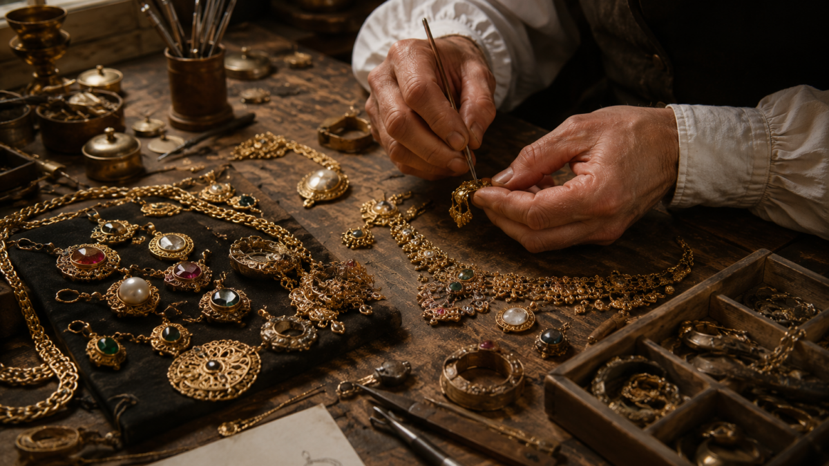 gold jewellery