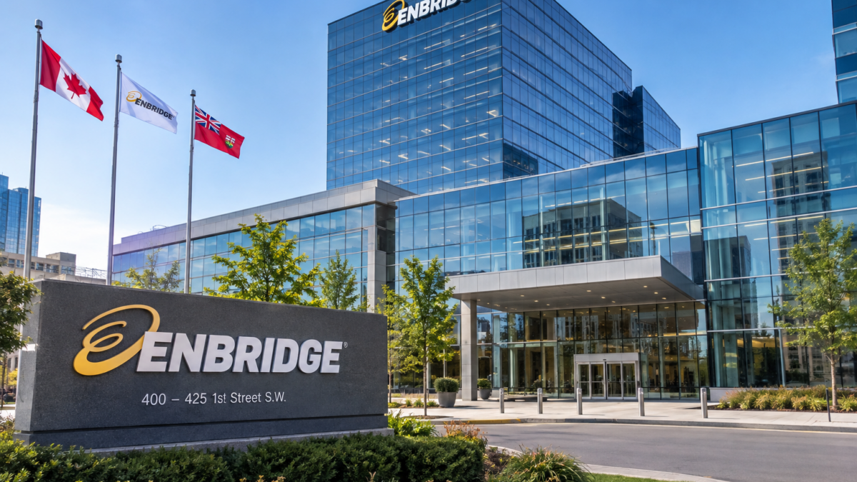 Here’s why the Enbridge stock is in a strong downward trend