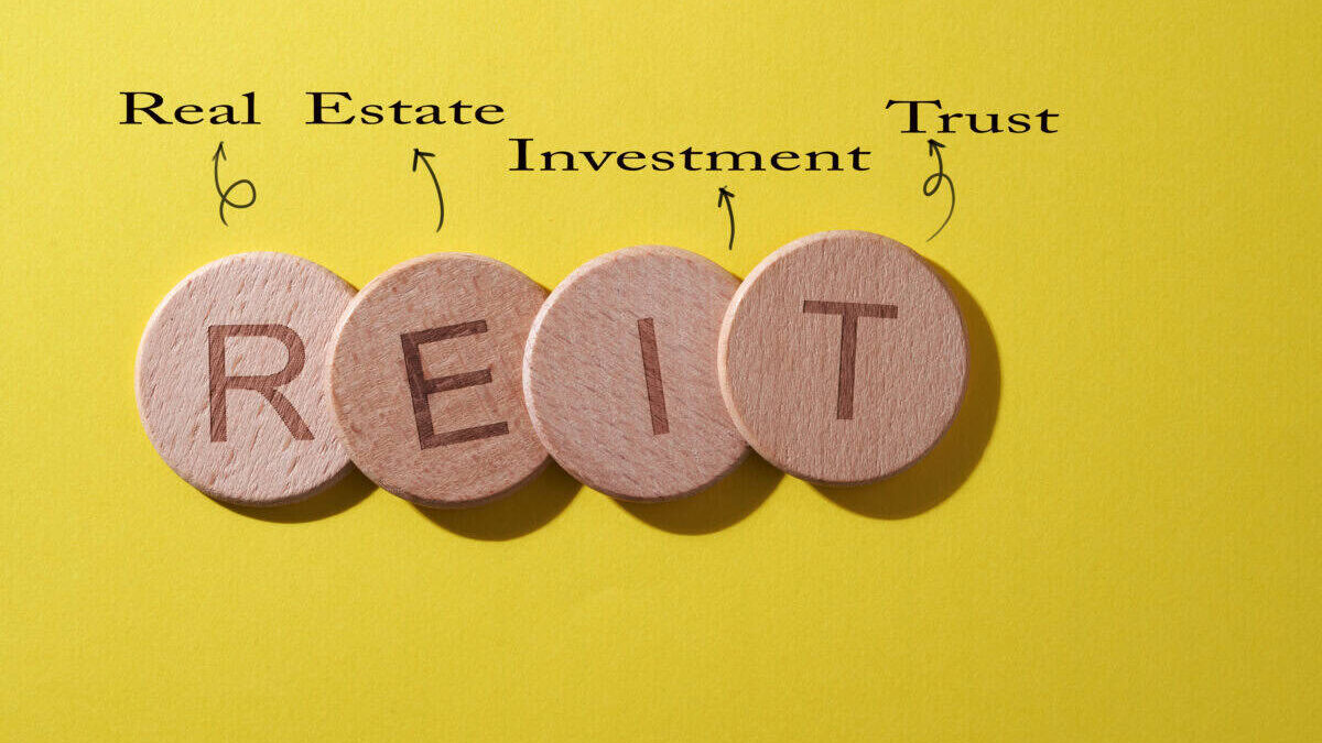 the word REIT is an acronym for real estate investment trust