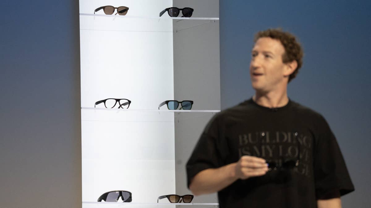 Zuckerberg takes a swing at Vision Pro with $1,299 glasses