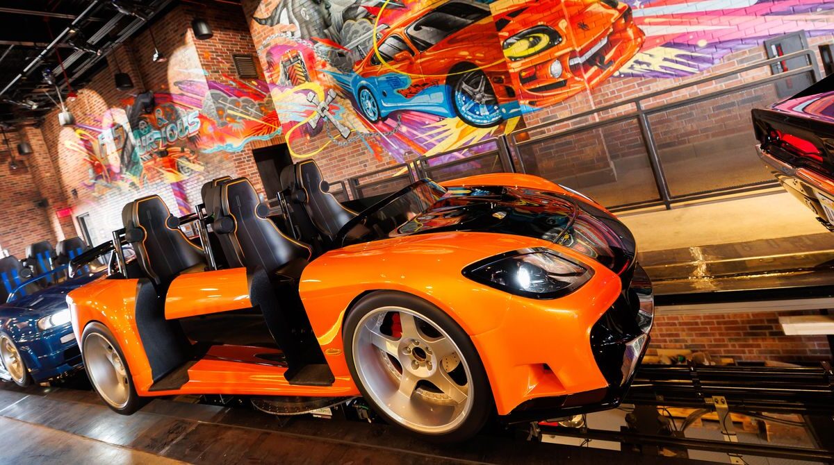 ‘Fast & Furious’ Takes a Victory Lap With a Ferociously Fun Roller Coaster