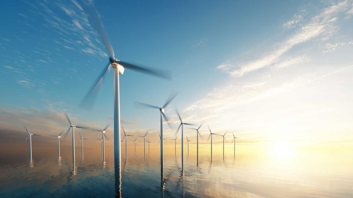 Utility, wind power