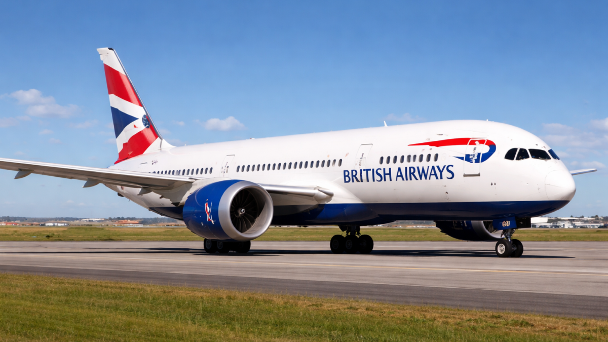 IAG share price: Here’s why the British Airways parent is falling today