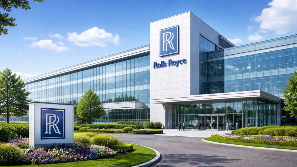 Rolls-Royce share price